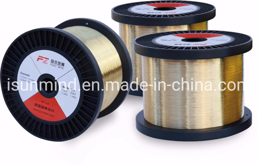 EDM Wire Copper Alloy EDM Wires 0.25 EDM Wire China EDM Wire