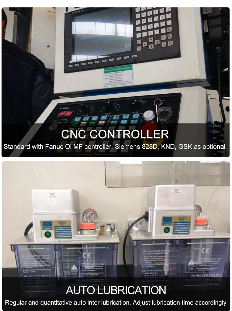 GMC1116 High Quality Fanuc Controller Gantry 5 Axis CNC Milling Machine
