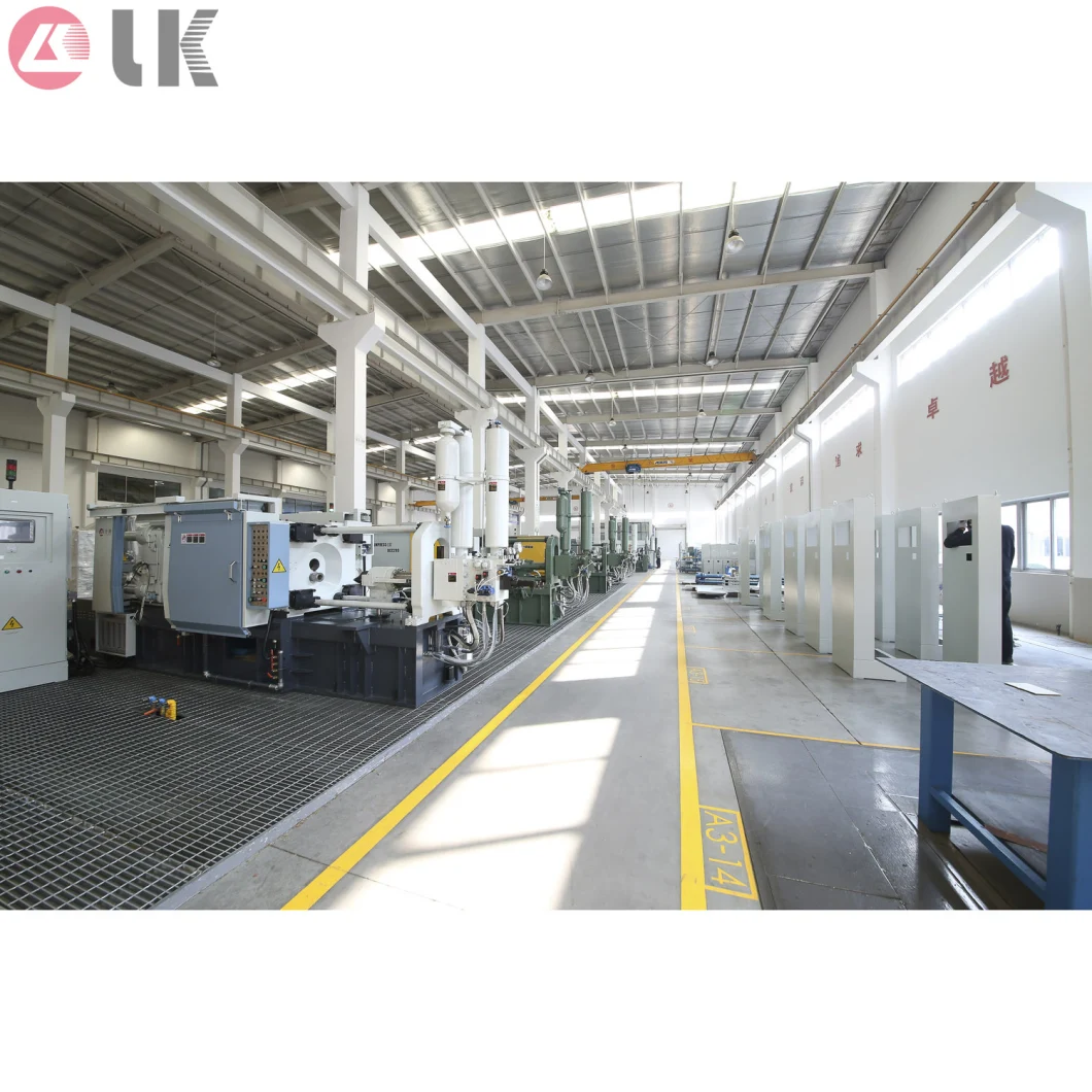 Lh Series High Precision High Speed Horizontal Machining for Casting Products