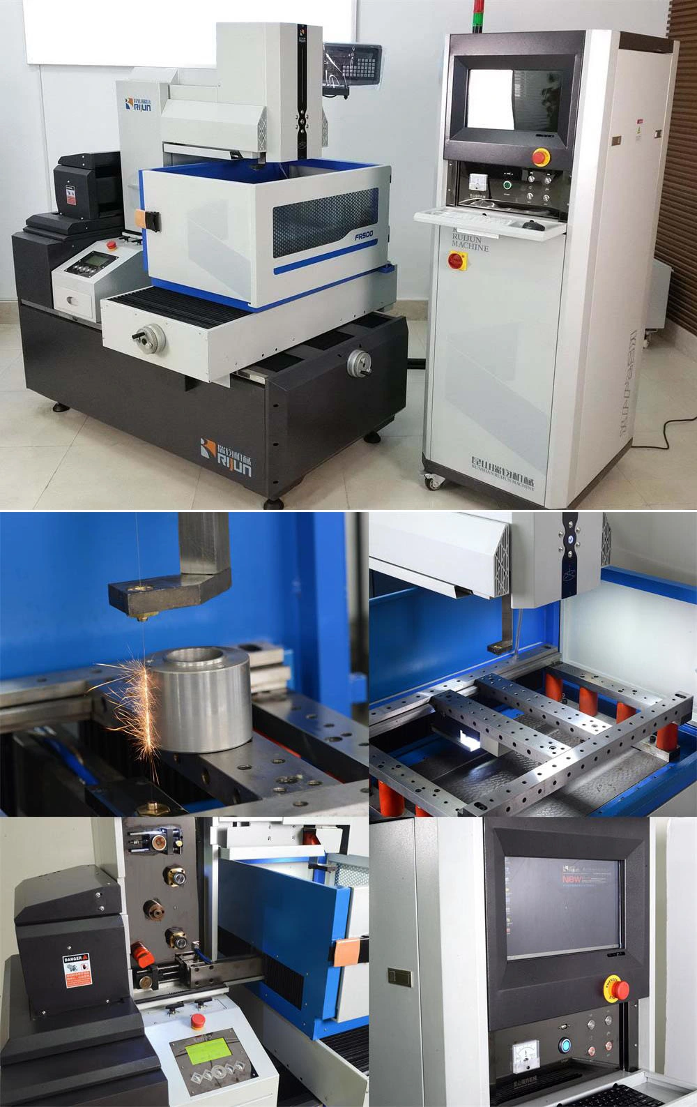 Wire EDM Machine with More Than 10 Years Use
